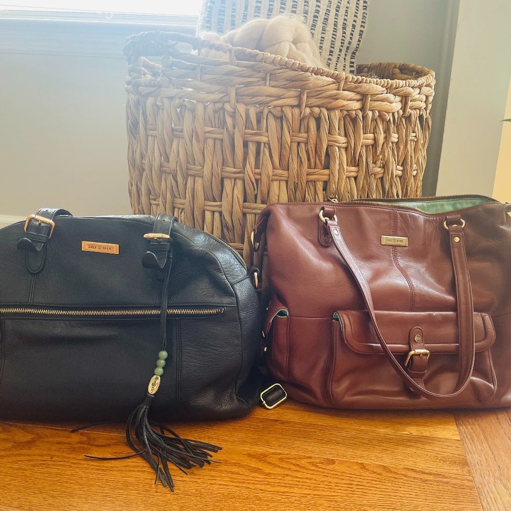 2 Lily Jade Bags! DIAPER BAGS!